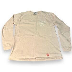 Rare BEAMS 40th Anniversary Long Sleeve Shirt Pink